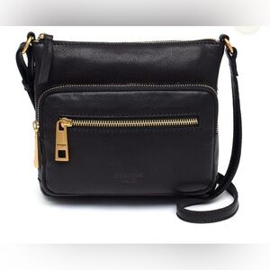 margot
NEW YORK Peyton Crossbody in Black